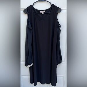 Elegant Black Women's Dress